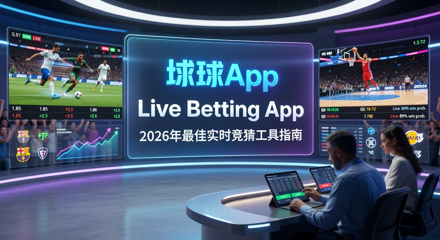 滚球App live betting app：2026年体育实时投注深度解析