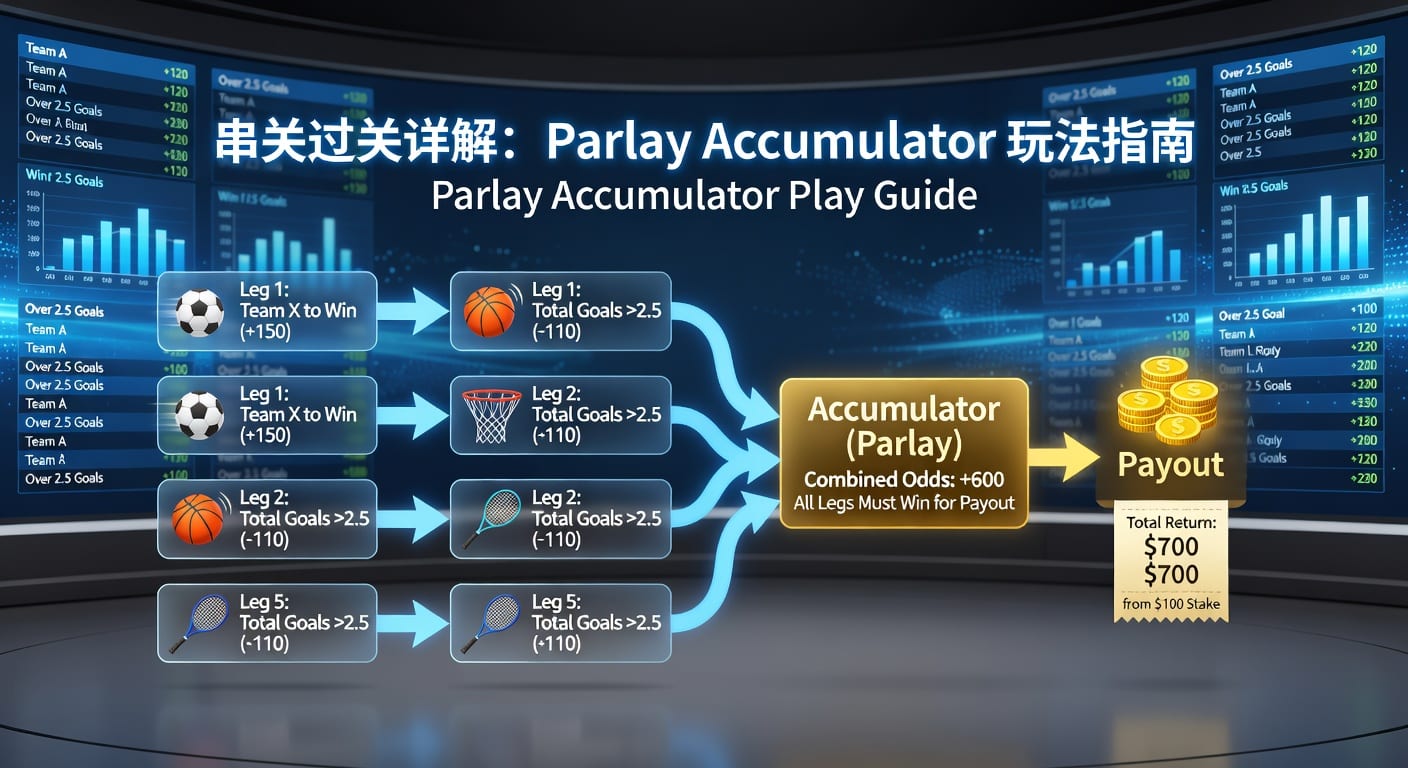 2026年世界杯投注：过关 Parlay Accumulator 投注技巧解析