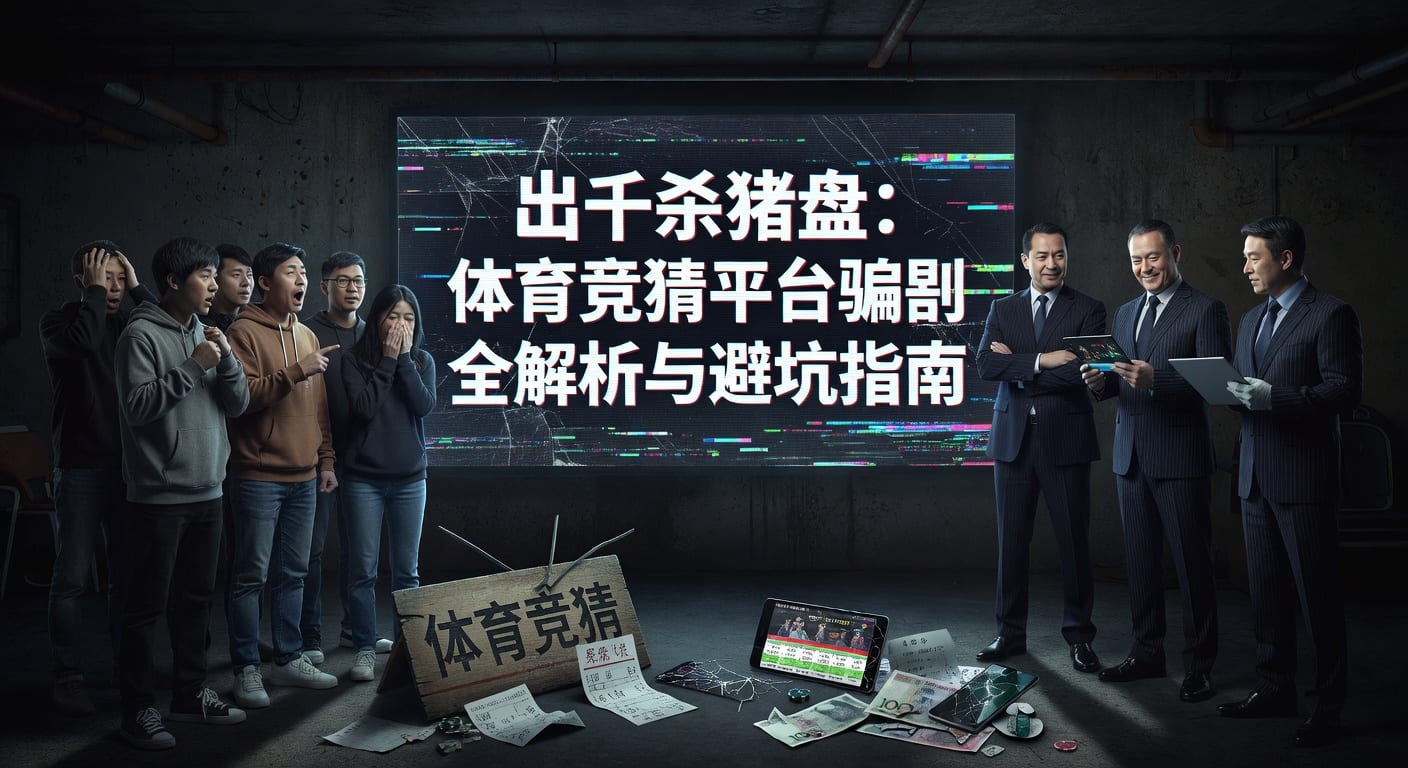 出千 / 杀猪盘 scam platform：2026年识别与防骗