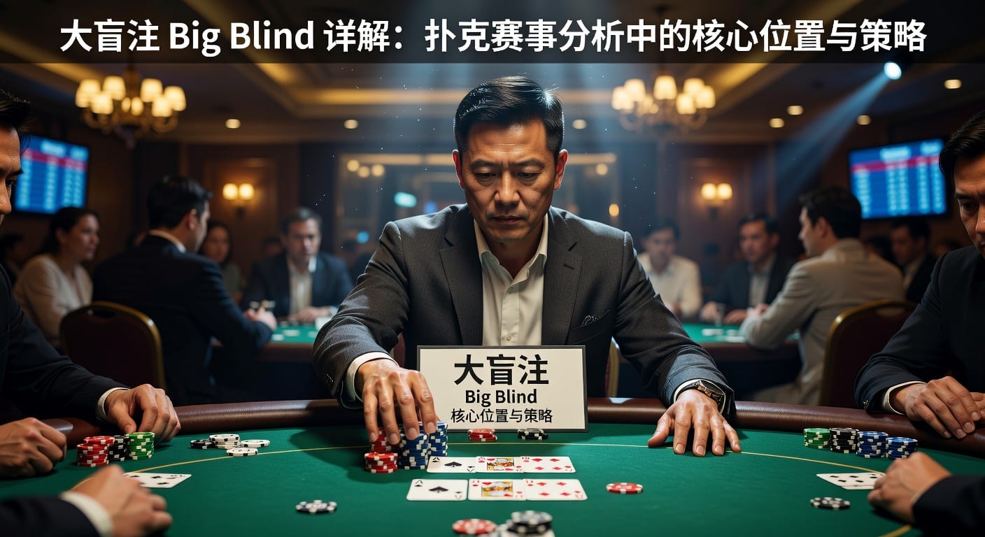 大盲注 big blind：体育娱乐平台基础解析