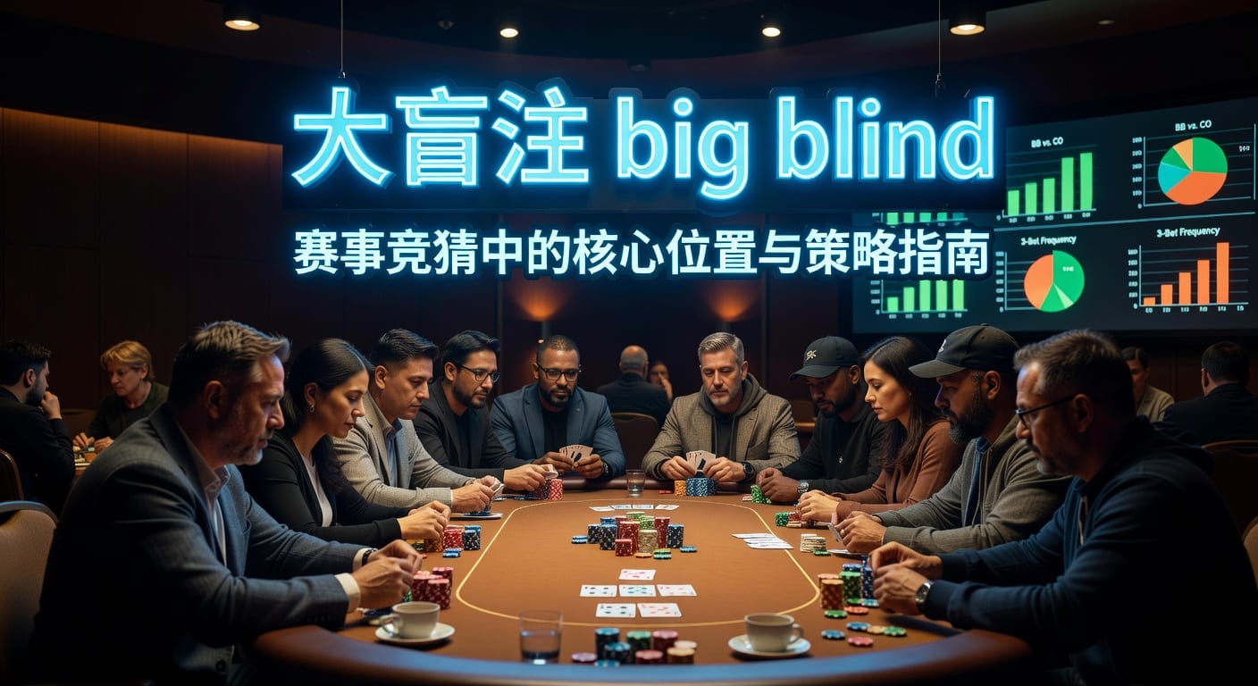 盲注 blinds 全面解读：规则、场景与实战判断