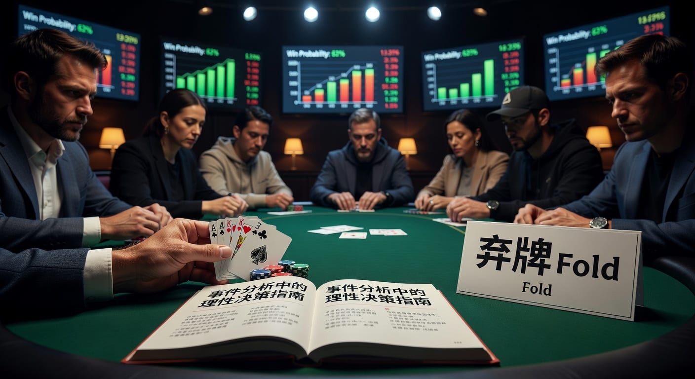 弃牌 fold：实战判断与投注技巧解析