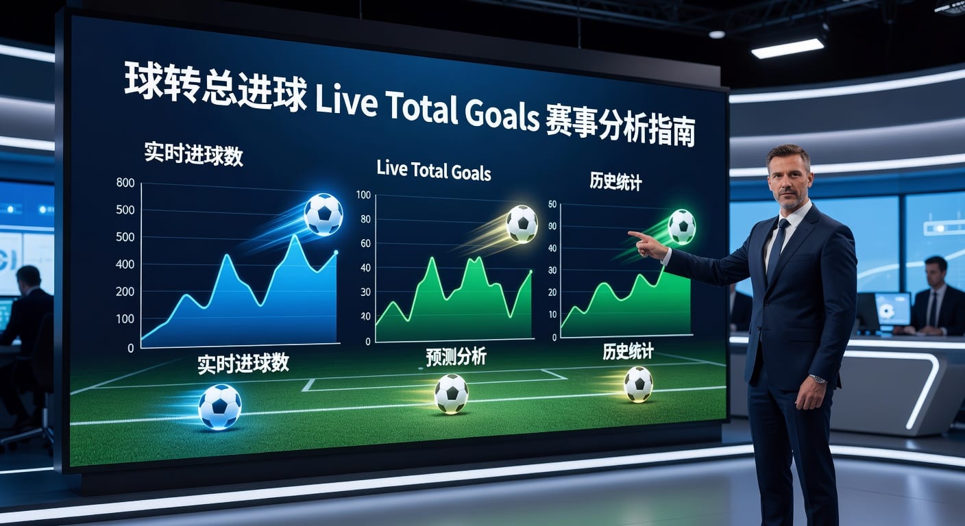 滚球总进球 live total goals：实时判断与组合思路