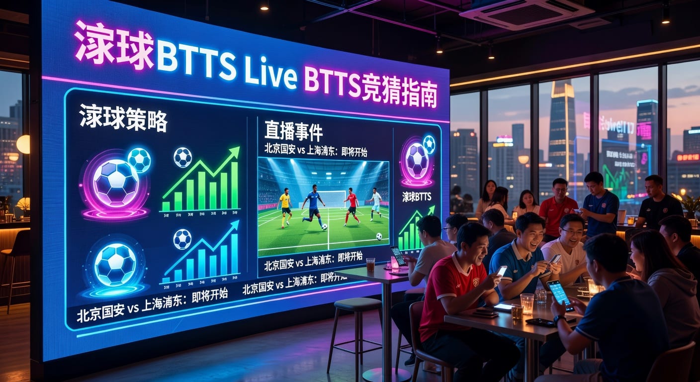 滚球BTTS live BTTS：2026年投注技巧与实战判断