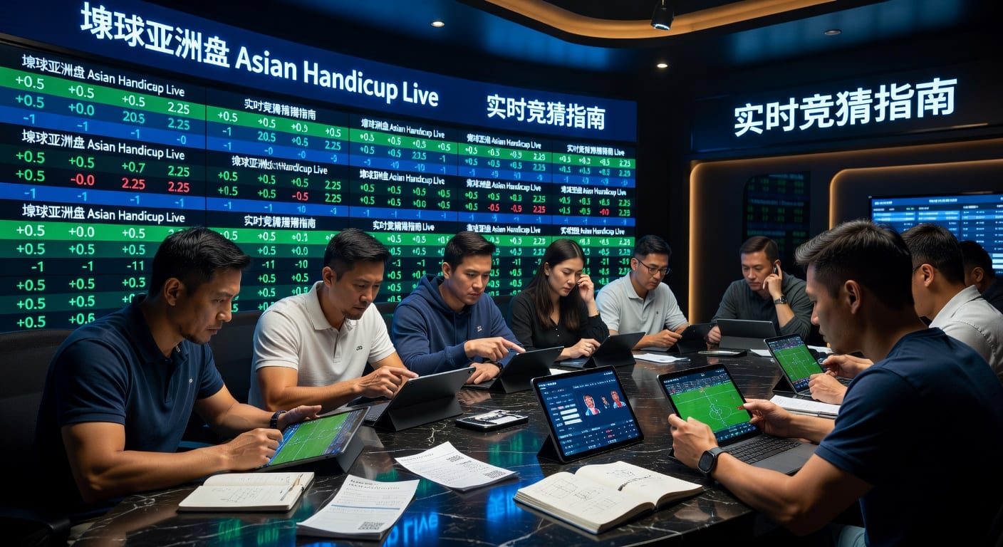 滚球亚洲盘 Asian Handicap Live 实战解析