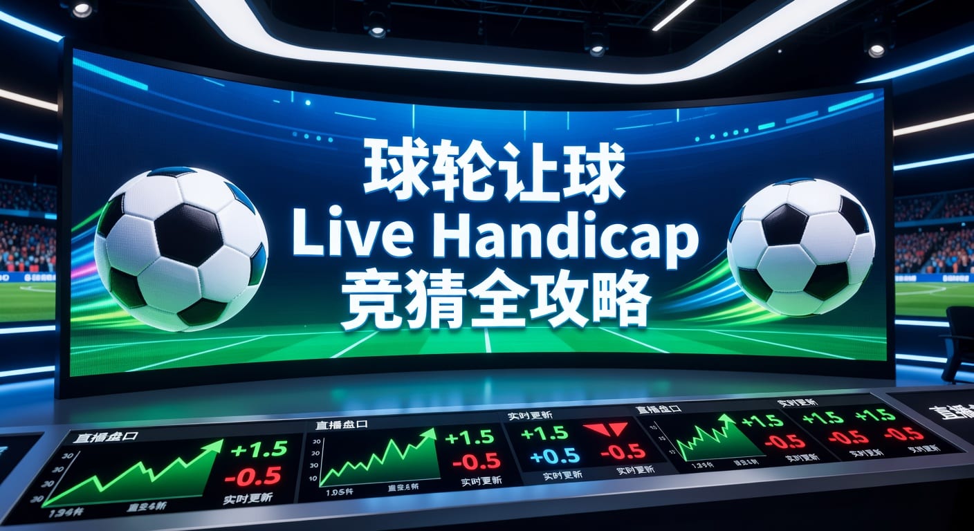滚球让球 live handicap：实时判断与盘口解读