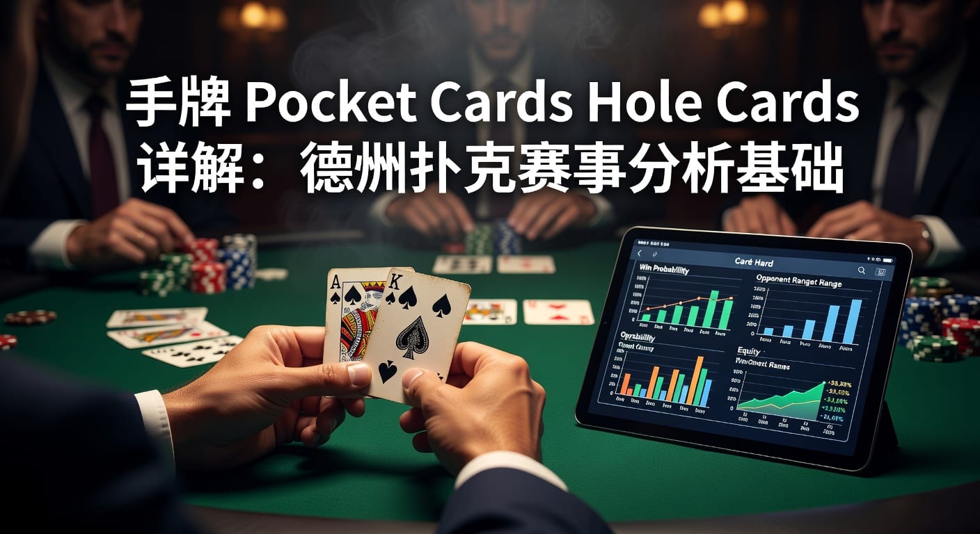 手牌 pocket cards hole cards 实战解析：读牌与决策