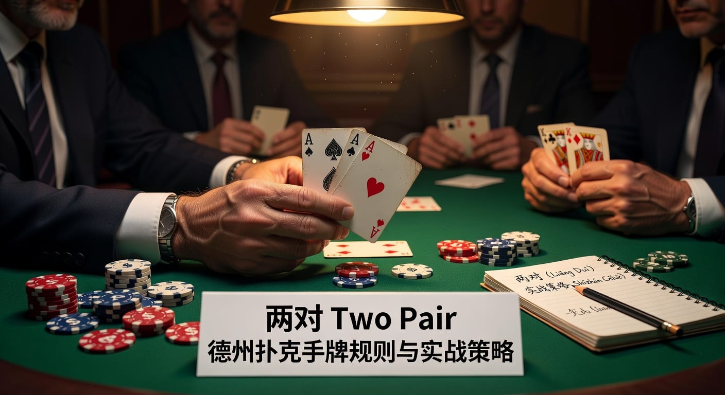 两对 two pair 解析：体育投注平台投注技巧
