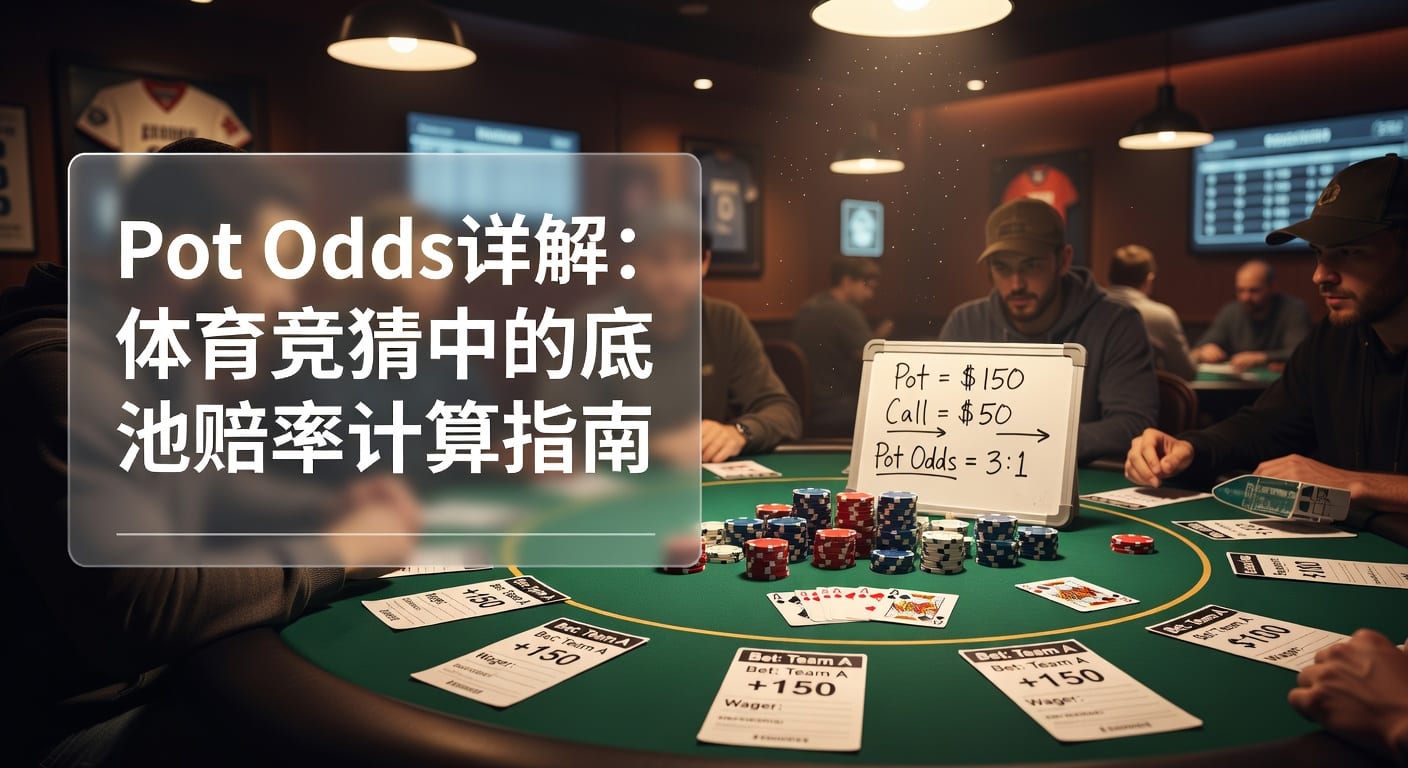 底池赔率 pot odds：体育投注跟注判断实战指南