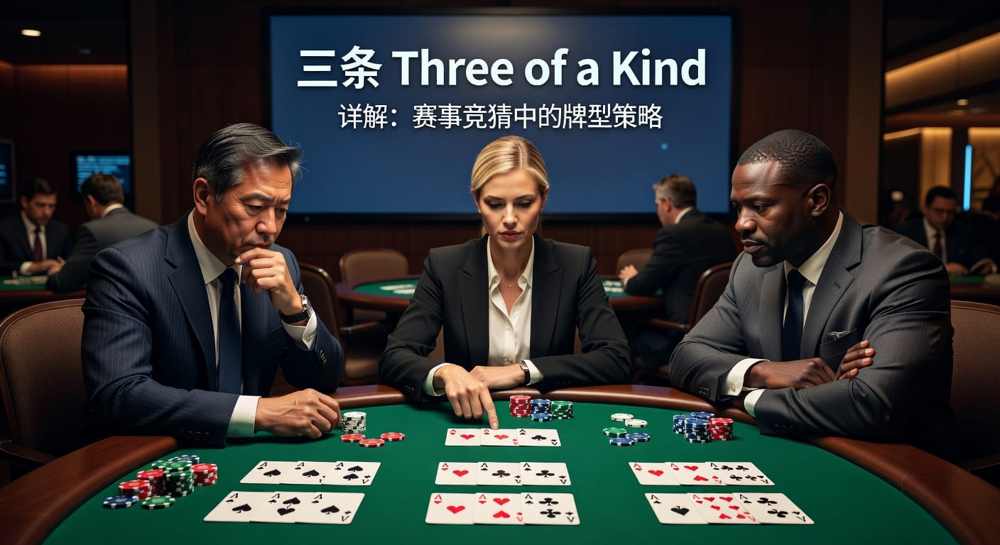 三条 three of a kind 玩法解析与投注技巧