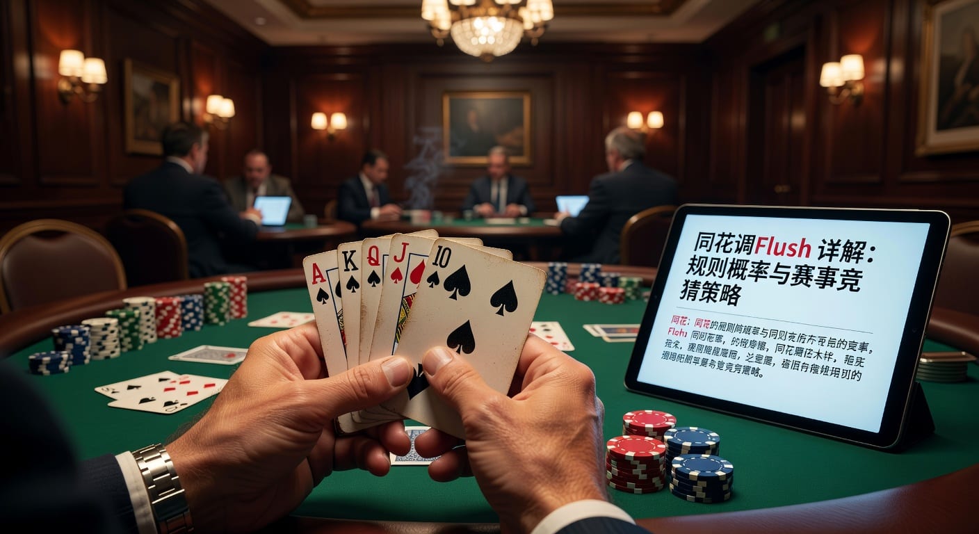 同花顺 straight flush 识别与解读｜体育娱乐平台