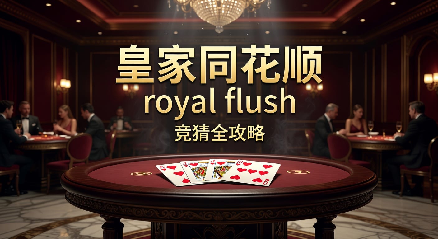 皇家同花顺 royal flush：含义与实战思路