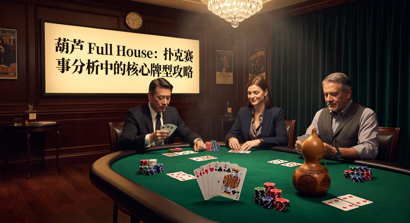 葫芦 full house 实战判断与投注技巧解析