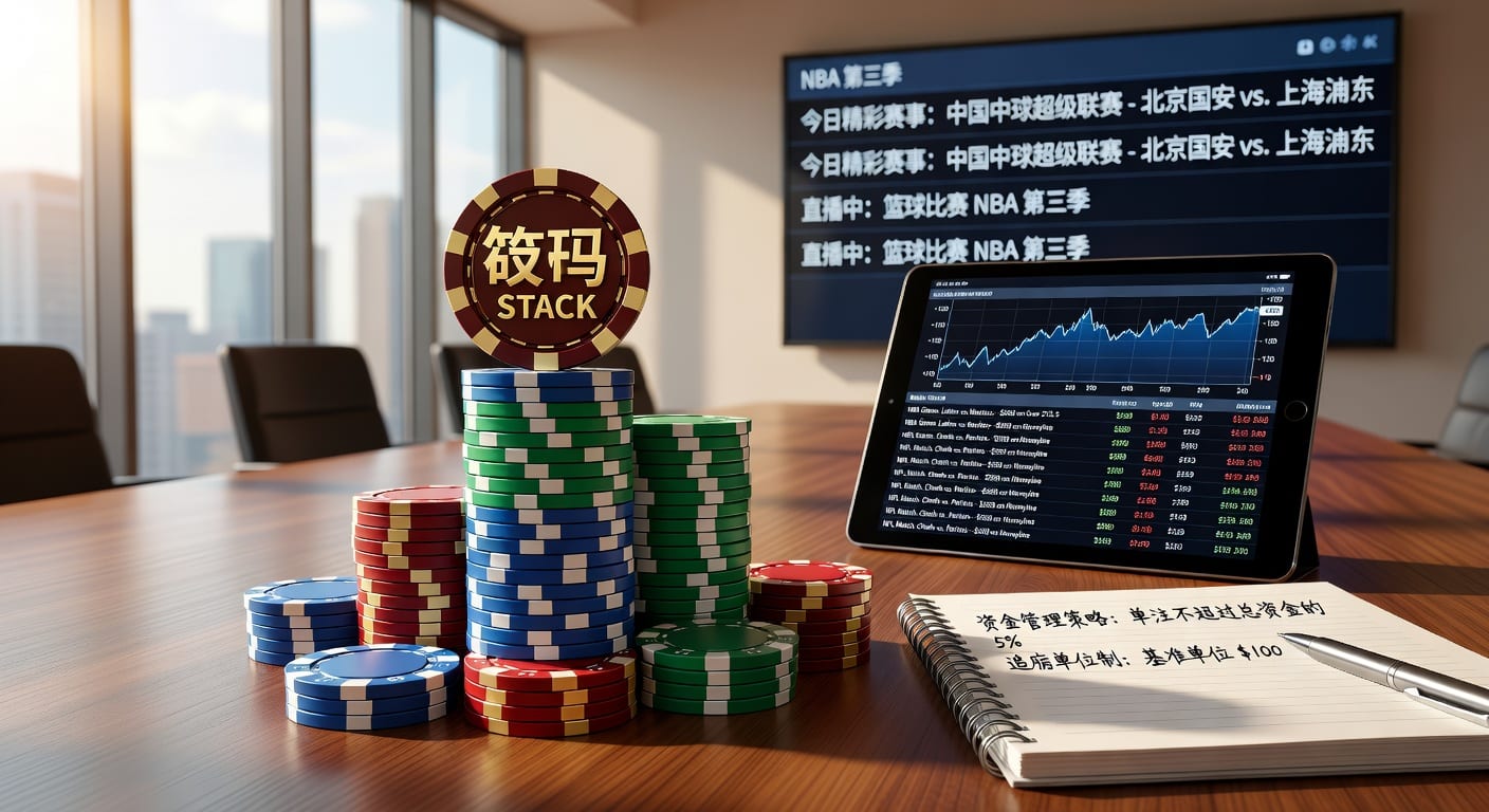 筹码 stack：体育仓位与风险控制