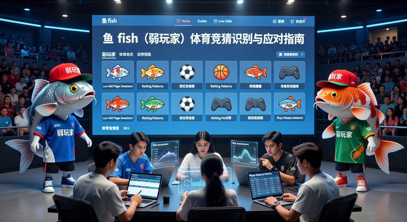 鱼 fish（弱玩家）识别与应对：2026年体育娱乐平台实战思路