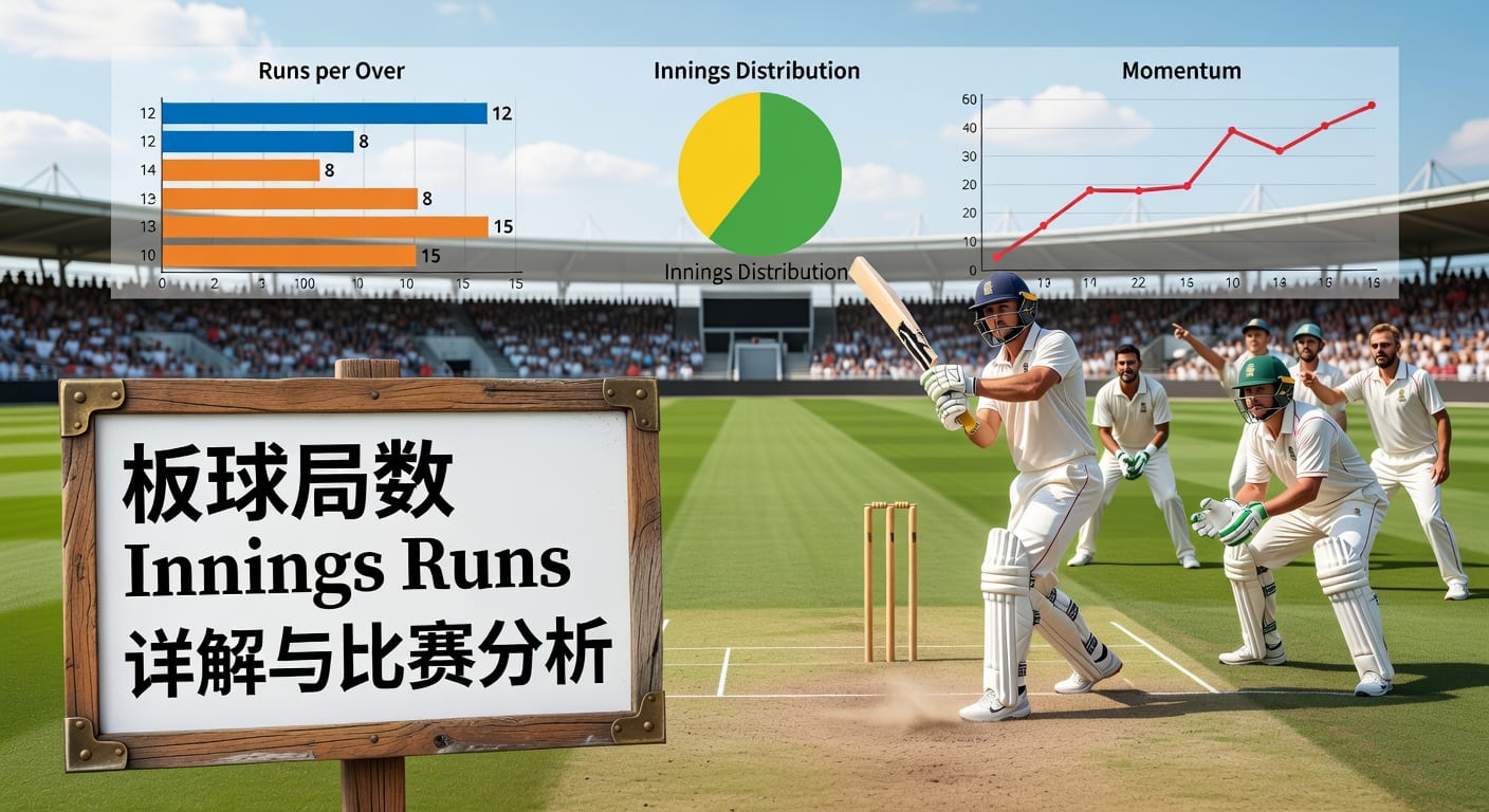 板球局数 Innings Runs：得分判断与比赛走势