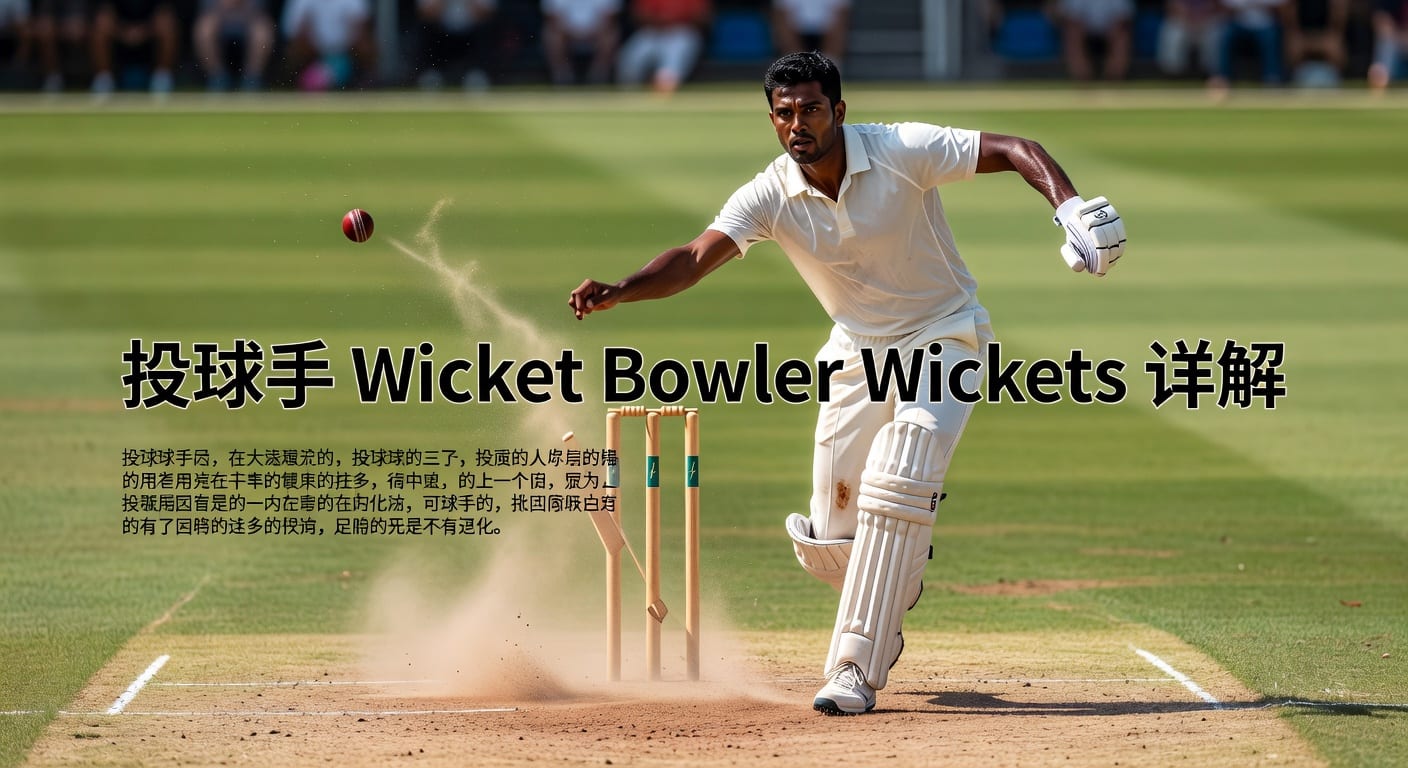 投球手 wicket Bowler Wickets：2026年世界杯投注解读