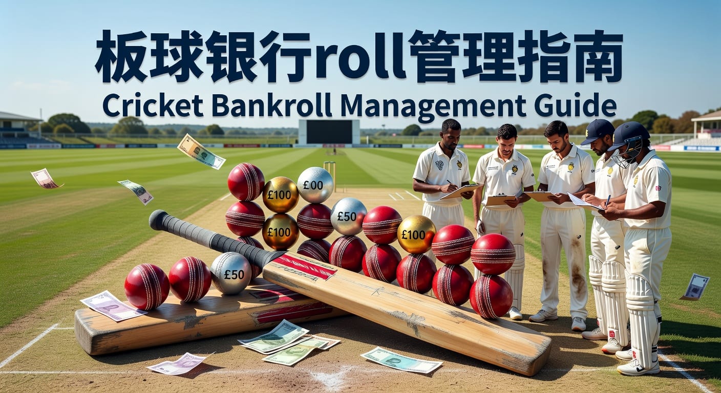 板球银行roll Bankroll Cricket：2026年亚洲让球盘口分析视角下的资金节奏