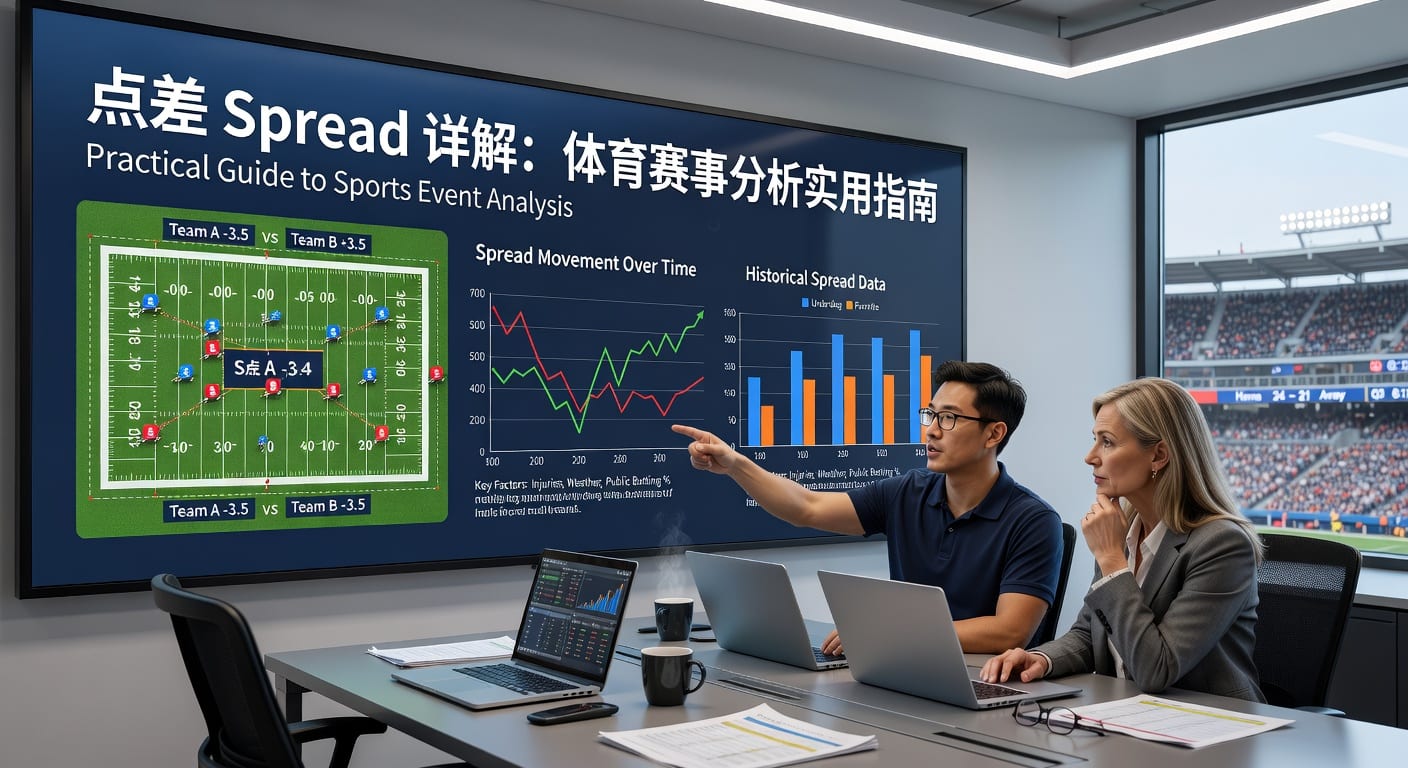 点差 spread 解析：看懂让分与投注思路