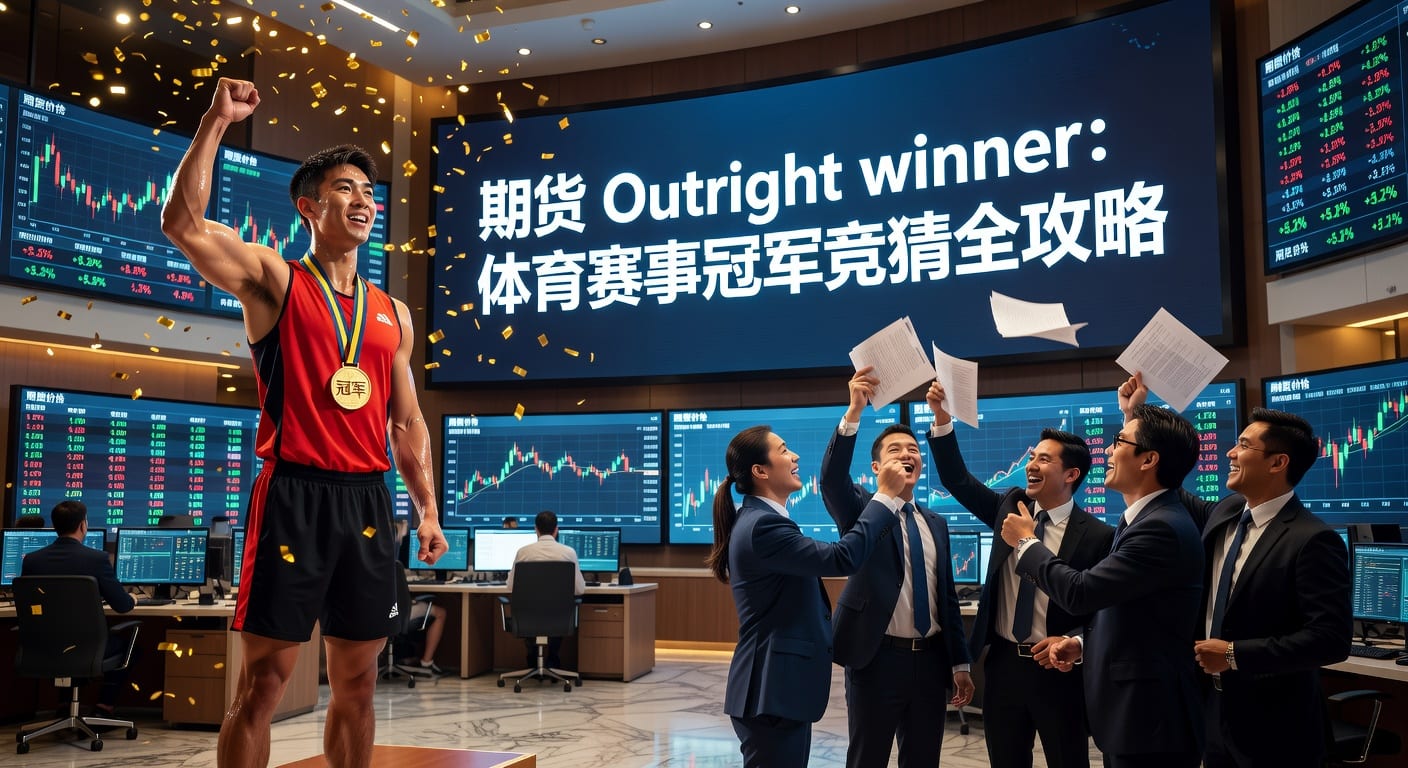 期货盘 futures outright：盘口节奏与交易思路