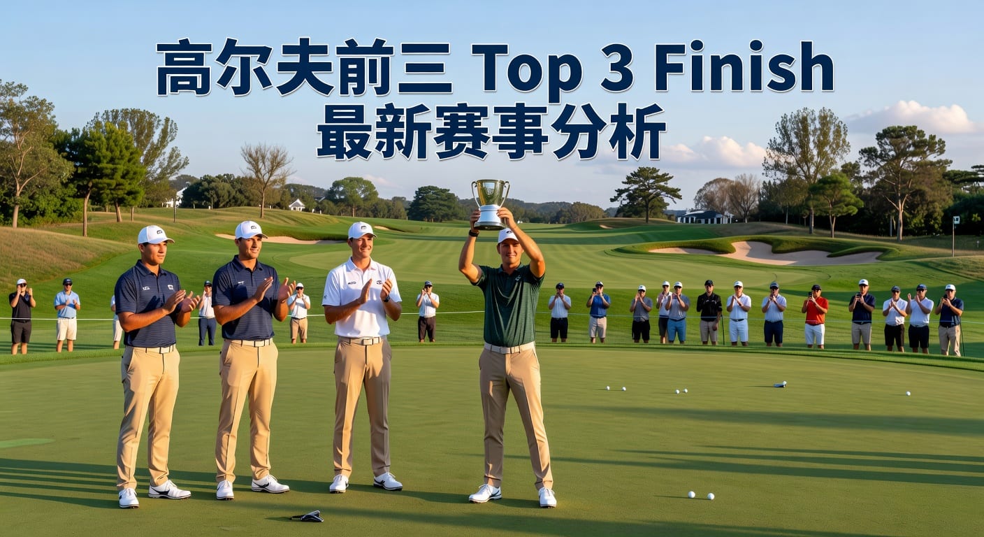 高尔夫前三 top 3 finish 分析｜稳健下注思路