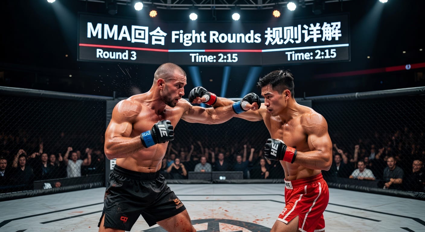 MMA回合 fight rounds：2026年赛前读秒与节奏判断