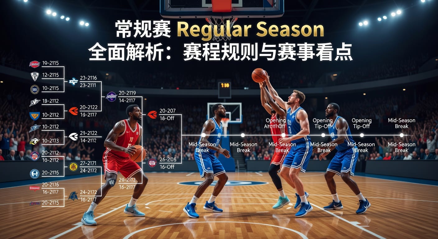 常规赛 regular season 赛程节奏与投注技巧