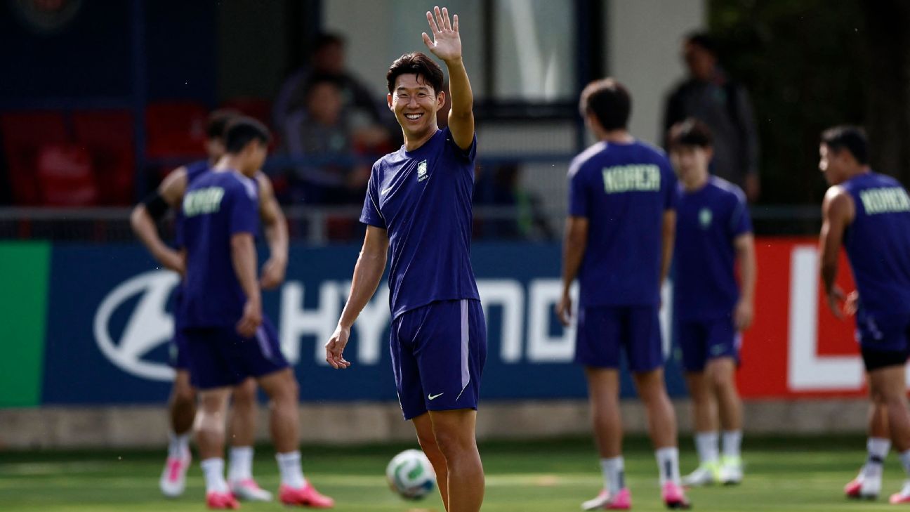 孙兴慜迎第4届世界杯：韩国队长仍像个少年