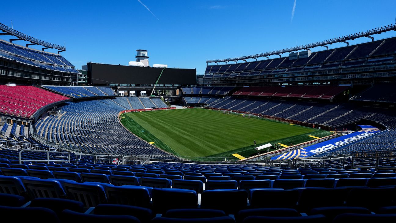 NFL球场改铺世界杯草皮：11座主场全面改造